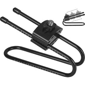 BESNIN Bike seat Shock Absorber Hock Absorbent Saddle Spring Seat Shock Absorber Universal Bike Saddles Shock Absorber for City Bikes AL6061 Withstand 120KG MAX