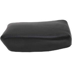 ROADFAR For Nissan Altima 2007 2008 2009 2010 2011 2012 Center Console Lid Armrest Cover Skin Replacement fit for Black