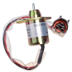 JEENDA Fuel Shut Off Solenoid M810324 Compatible with John Deere 4200 4500 4210 4310 4410 4510 4610 4710 4105 4300 4400 4600 4700 3120 3320 3520 3720 3203 3032E 3036E 3038E 2025G 2027G 2032G 2036G