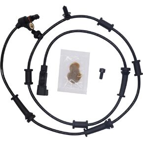 HiSport ABS Wheel Speed Sensor Front Transmission Automatic - Compatible with2007-2018 Jeep Wrangler & 2018 JK, Replaces ALS1918, Enhances Vehicle Safety