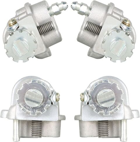 WFLNHB 4 × استبدال اسطوانات عجلة الفرامل الأمامية اليسرى اليمنى لهوندا TRX450 فورمان 4x4 1998-2004 in Saudi Arabia
