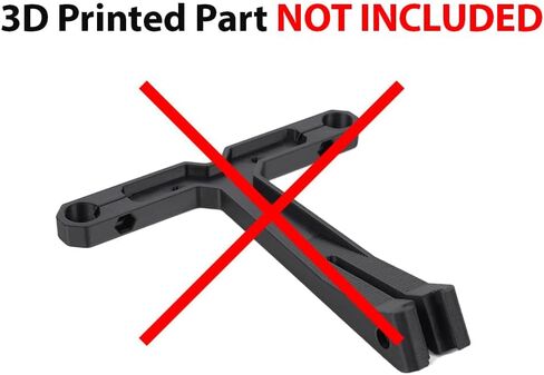 Hardware Kit for Prusa Filament Guide Addon - MK4 MK3 MK3S MK3S+ Spool Holder Addon (Printed Part NOT Included) in Saudi Arabia