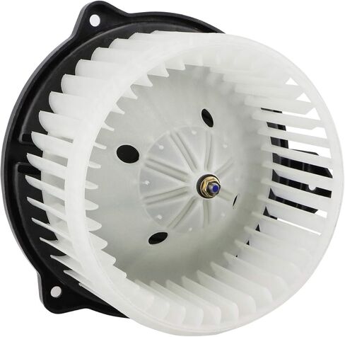 محرك منفاخ Youxmoto 700012 HVAC مع قفص مروحة مناسب لـ 2002-2008 Dodge Ram 1500 2500 3500، 2002-2004 Jeep Grand Cherokee 5096255AA 5096256AA in Kuwait