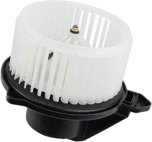 محرك منفاخ Youxmoto 700012 HVAC مع قفص مروحة مناسب لـ 2002-2008 Dodge Ram 1500 2500 3500، 2002-2004 Jeep Grand Cherokee 5096255AA 5096256AA in Kuwait