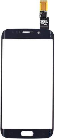قطع غيار محول رقمي زجاجي لشاشة تعمل باللمس لهاتف Samsung Galaxy S6 edge/G925F/G925FQ/G925I/G925A/G925T (أزرق) in Kuwait