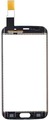 قطع غيار محول رقمي زجاجي لشاشة تعمل باللمس لهاتف Samsung Galaxy S6 edge/G925F/G925FQ/G925I/G925A/G925T (أزرق) in Kuwait