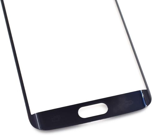قطع غيار محول رقمي زجاجي لشاشة تعمل باللمس لهاتف Samsung Galaxy S6 edge/G925F/G925FQ/G925I/G925A/G925T (أزرق) in Kuwait