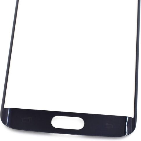 قطع غيار محول رقمي زجاجي لشاشة تعمل باللمس لهاتف Samsung Galaxy S6 edge/G925F/G925FQ/G925I/G925A/G925T (أزرق) in Kuwait