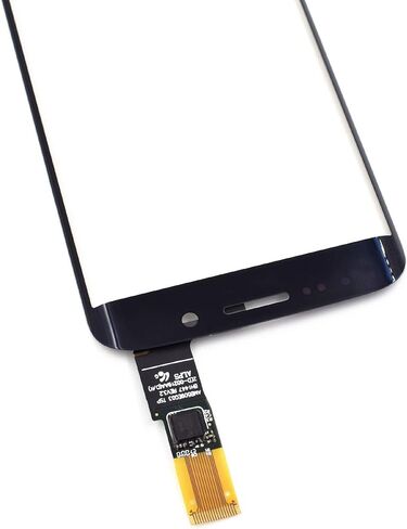 قطع غيار محول رقمي زجاجي لشاشة تعمل باللمس لهاتف Samsung Galaxy S6 edge/G925F/G925FQ/G925I/G925A/G925T (أزرق) in Kuwait