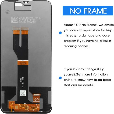 استبدال الشاشة لنوكيا G11 G21 TA-1401 شاشة LCD لنوكيا G11 TA-1401 شاشة LCD استبدال محول الأرقام الجمعية شاشة تعمل باللمس استبدال أجزاء إصلاح in Saudi Arabia