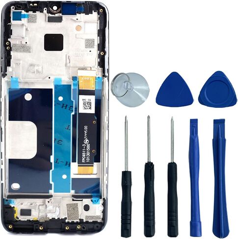 ل TCL 4X 5G T601DL شاشة LCD تعمل باللمس محول الأرقام الجمعية مع استبدال الإطار ل TCL 4X 5G 6.52" in Saudi Arabia