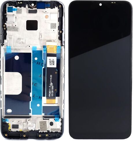 ل TCL 4X 5G T601DL شاشة LCD تعمل باللمس محول الأرقام الجمعية مع استبدال الإطار ل TCL 4X 5G 6.52" in Saudi Arabia