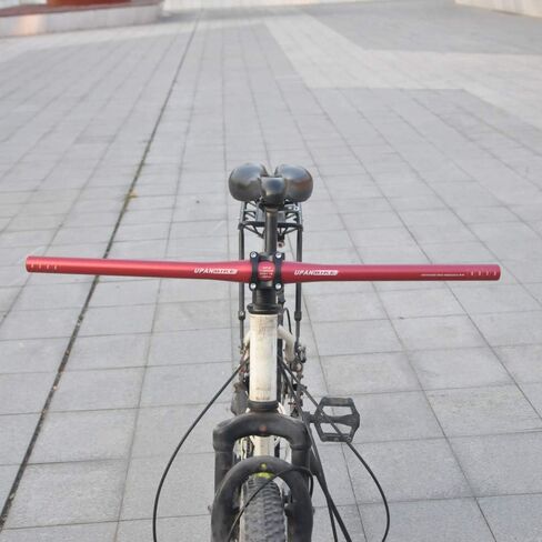 UPANBIKE Mountain Bike Road Bicycle Aluminium Alloy Handlebar 31.8mm 620mm Flat Bar in Saudi Arabia