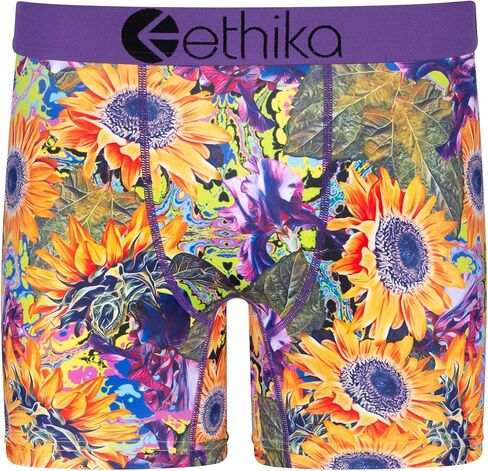 بوكسر رجالي متوسط ​​الطول من Ethika | مشمس المذهول in Saudi Arabia