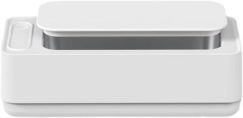 منظف ​​المجوهرات بالموجات فوق الصوتية، آلة تنظيف احترافية محمولة بالموجات فوق الصوتية لنظارات العين، حزام الساعة، القرط، القلائد، الخاتم، فرشاة المكياج، خزان من الفولاذ المقاوم للصدأ 304 in Kuwait