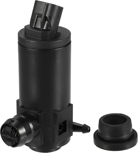 ACROPIX Windshield Washer Motor Pump Replacement Fit for Kia Cadenza - Pack of 2 Black in Saudi Arabia