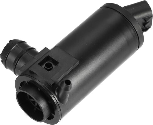 ACROPIX Windshield Washer Motor Pump Replacement Fit for Kia Cadenza - Pack of 2 Black in Saudi Arabia