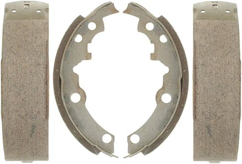 ACDelco Silver 14553B Bonded Rear Drum Brake Shoe Set in Saudi Arabia
