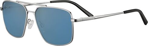 Serengeti Men's Aitkin Rectangular Sunglasses in Saudi Arabia