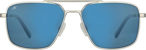Serengeti Men's Aitkin Rectangular Sunglasses in Saudi Arabia