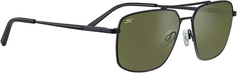 Serengeti Men's Aitkin Rectangular Sunglasses in Saudi Arabia