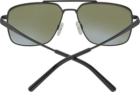 Serengeti Men's Aitkin Rectangular Sunglasses in Saudi Arabia