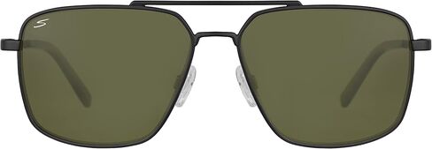 Serengeti Men's Aitkin Rectangular Sunglasses in Saudi Arabia