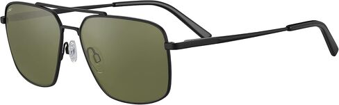 Serengeti Men's Aitkin Rectangular Sunglasses in Saudi Arabia