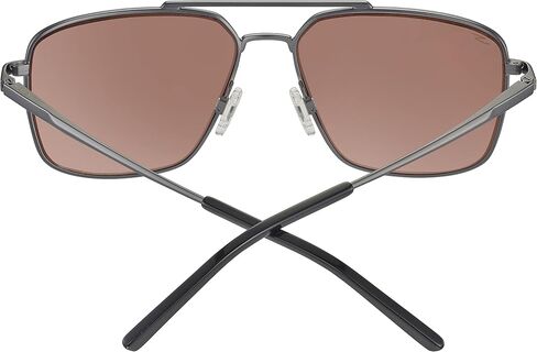 Serengeti Men's Aitkin Rectangular Sunglasses in Saudi Arabia