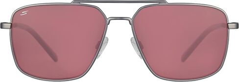 Serengeti Men's Aitkin Rectangular Sunglasses in Saudi Arabia