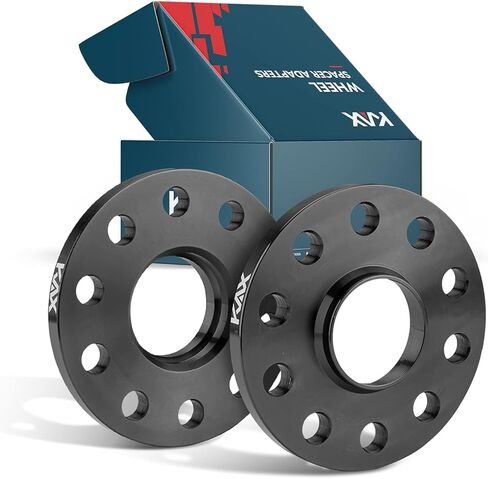 KAX 5x114.3 Wheel Spacers,0.5 Hub Centric Wheel Spacer Adapters with no Studs 60.1mm Hub Bore,fit for Camry, Tacoma,RA-V4,Avalon,ES350,Highlander,IS250,Solara,xB,ES300,RX330 GS350,NX300,RX300,2pcs in Saudi Arabia