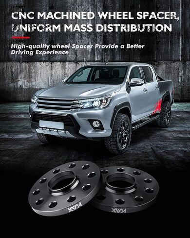 KAX 5x114.3 Wheel Spacers,0.5 Hub Centric Wheel Spacer Adapters with no Studs 60.1mm Hub Bore,fit for Camry, Tacoma,RA-V4,Avalon,ES350,Highlander,IS250,Solara,xB,ES300,RX330 GS350,NX300,RX300,2pcs in Saudi Arabia