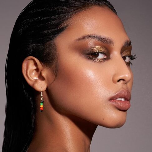 Juneteenth Outfit for Women African Jewelry Sets Juneteenth Earrings Bracelets Necklace Set for Black Women Juneteenth 1865 Earrings Juneteenth Shirts Women Accessories in Saudi Arabia