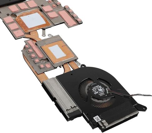 CPU+GPU Cooling Fan with Heatsink for MSI GS66 Stealth (Intel 10th Gen, GeForce RTX 30 Series) 10UG 10UH 10UE MS-16V3 E322500770A87Y1L (Not for RTX 20 Series and Intel 11th Gen,12th Gen) in Saudi Arabia
