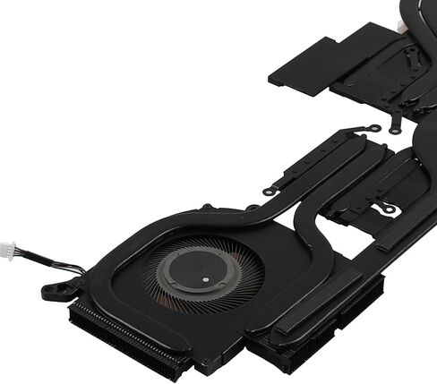 CPU+GPU Cooling Fan with Heatsink for MSI GS66 Stealth (Intel 10th Gen, GeForce RTX 30 Series) 10UG 10UH 10UE MS-16V3 E322500770A87Y1L (Not for RTX 20 Series and Intel 11th Gen,12th Gen) in Saudi Arabia