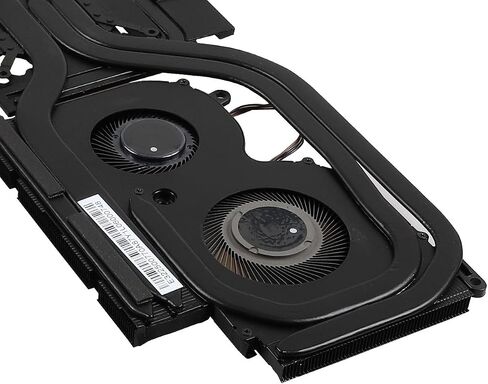 CPU+GPU Cooling Fan with Heatsink for MSI GS66 Stealth (Intel 10th Gen, GeForce RTX 30 Series) 10UG 10UH 10UE MS-16V3 E322500770A87Y1L (Not for RTX 20 Series and Intel 11th Gen,12th Gen) in Saudi Arabia