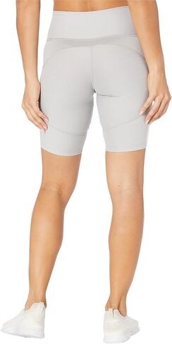 UFC 9" Extreme Workout Shorts for Women – Mid-Rise Waistline – Left Media Pocket – Exposed Seams - Polyester in Saudi Arabia