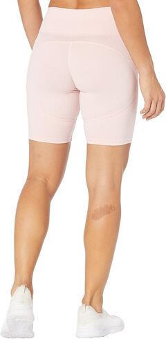 UFC 9" Extreme Workout Shorts for Women – Mid-Rise Waistline – Left Media Pocket – Exposed Seams - Polyester in Saudi Arabia