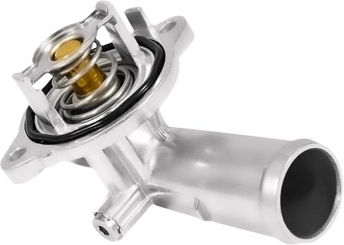 مجموعة مبيت ترموستات تبريد المبرد من الألومنيوم لسيارة دودج دورانجو 2011-2014 3.6L لسيارة دودج جراند كارافان 2011-2017 يستبدل 5184570AH in Kuwait