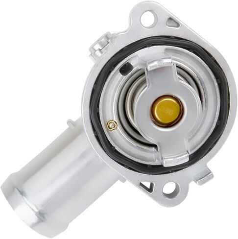 مجموعة مبيت ترموستات تبريد المبرد من الألومنيوم لسيارة دودج دورانجو 2011-2014 3.6L لسيارة دودج جراند كارافان 2011-2017 يستبدل 5184570AH in Kuwait