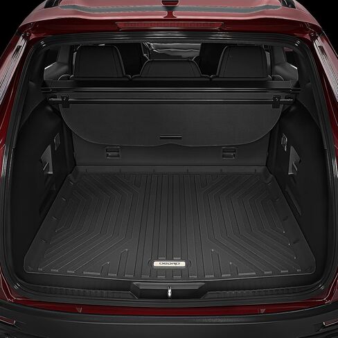 OEDRO Floor Mats Set Compatible with 2019-2024 Toyota RAV4 (Include Hybrid), Unique Black All Weather Protection Car Mats TPE Accessories in Saudi Arabia