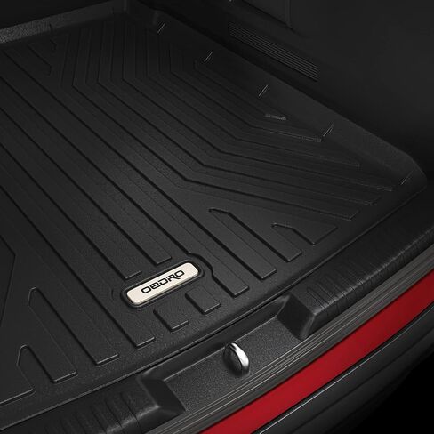 OEDRO Floor Mats Set Compatible with 2019-2024 Toyota RAV4 (Include Hybrid), Unique Black All Weather Protection Car Mats TPE Accessories in Saudi Arabia