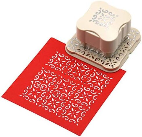 Cady Craft Punch unrestricted Paper Punch Success Tools Paper Punches Anywhere (XL Flower NO.3) in Saudi Arabia