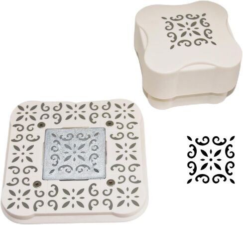 Cady Craft Punch unrestricted Paper Punch Success Tools Paper Punches Anywhere (XL Flower NO.3) in Saudi Arabia