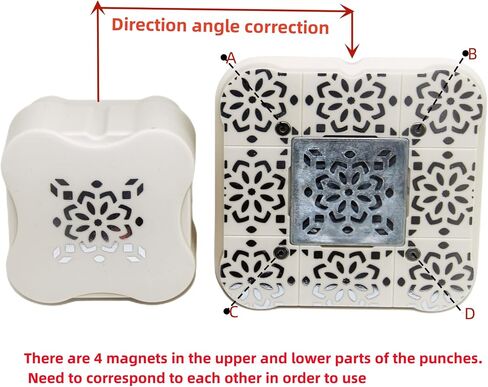 Cady Craft Punch unrestricted Paper Punch Success Tools Paper Punches Anywhere (XL Flower NO.3) in Saudi Arabia