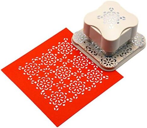 Cady Craft Punch unrestricted Paper Punch Success Tools Paper Punches Anywhere (XL Flower NO.3) in Saudi Arabia