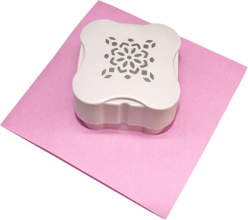 Cady Craft Punch unrestricted Paper Punch Success Tools Paper Punches Anywhere (XL Flower NO.3) in Saudi Arabia