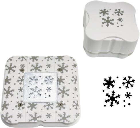 Cady Craft Punch unrestricted Paper Punch Success Tools Paper Punches Anywhere (XL Flower NO.3) in Saudi Arabia