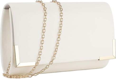 حقيبة كلاتش للسيدات للسهرة، حقيبة يد أنيقة لحفلات الزفاف الرسمية وحفلات الزفاف in Kuwait