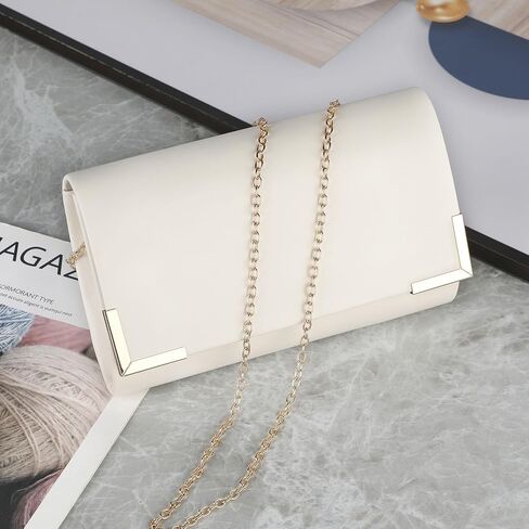 حقيبة كلاتش للسيدات للسهرة، حقيبة يد أنيقة لحفلات الزفاف الرسمية وحفلات الزفاف in Kuwait